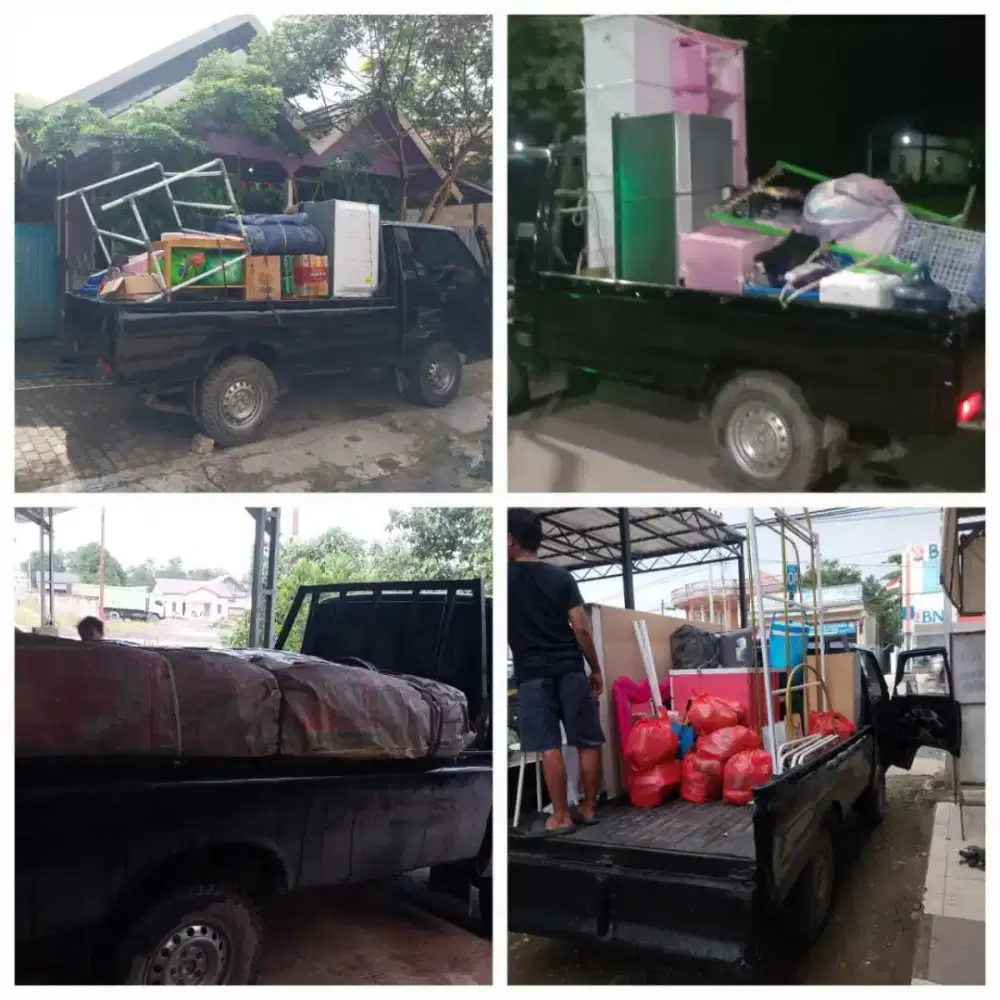 Jasa supir plus angkat barang bongkar muat jasa pindahan urug tanah