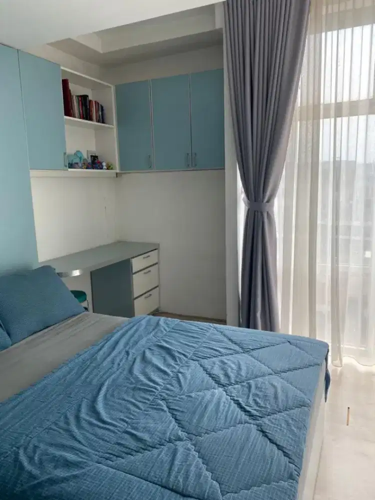 jual cepat termurah apartemen grand asia afrika GAA 3 BR furnished