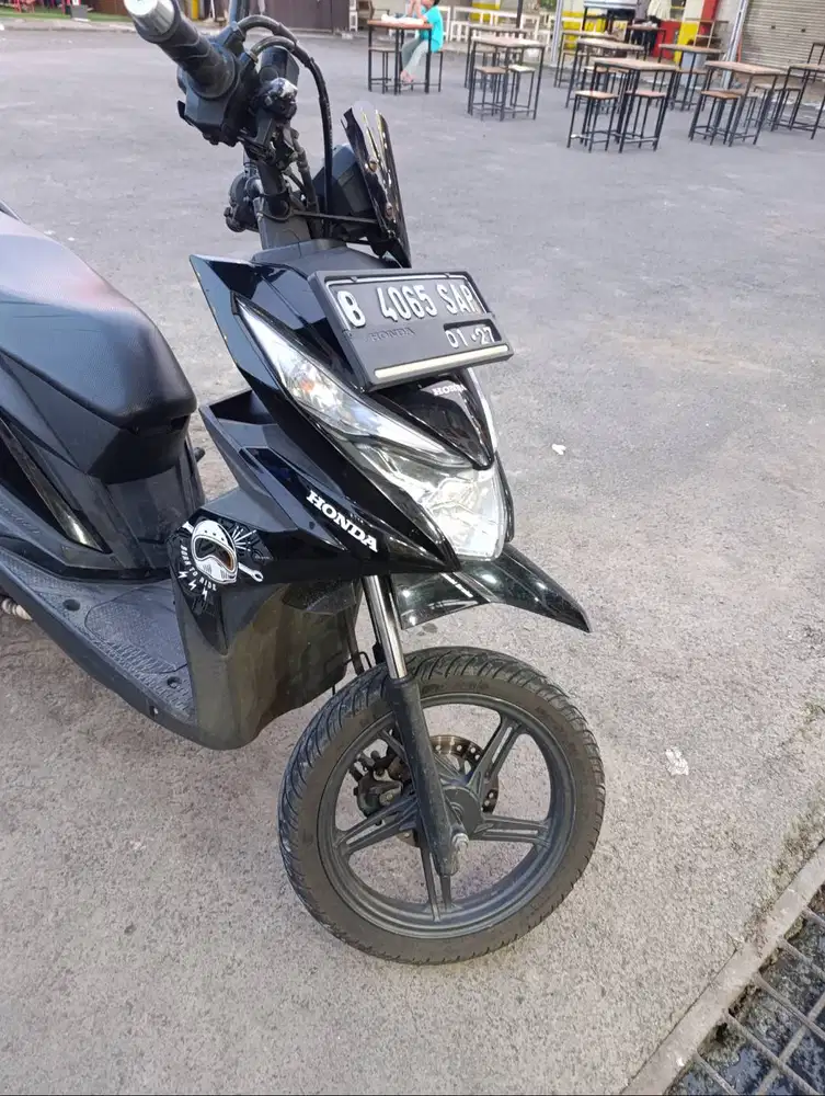 Honda beat street 2017