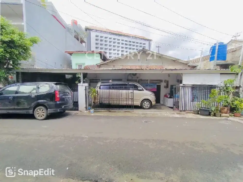 Rumah Hitung Tanah Prime Area Menteng Dalam Dekat Hotel Bidakara