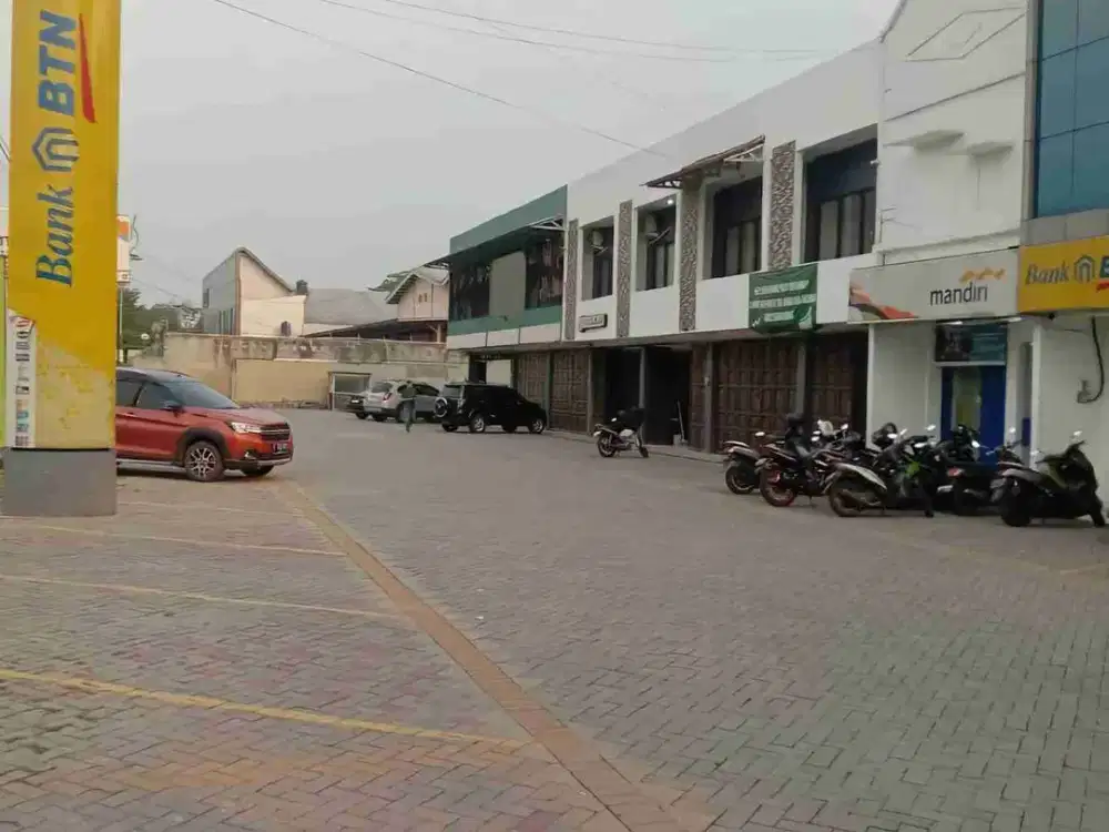 Disewakam ruko besar super strategis kemang point bogor