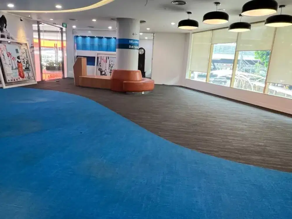 SEWA  KANTOR  DI JAKARTA SELATAN  KUNINGAN  144M2  PARTISI  150K NEGO