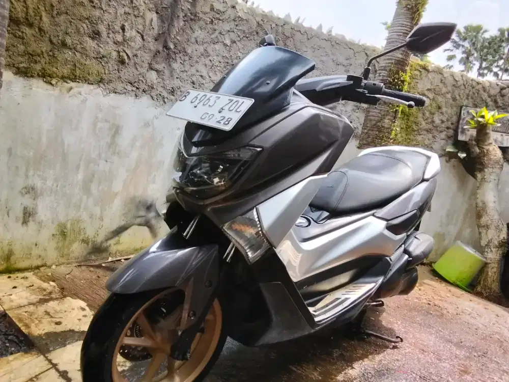 YAMAHA N MAX 155 TAHUN 2018 PAJAK HIDUP