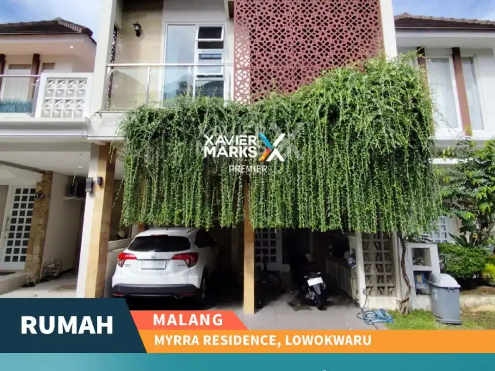 DIJUAL Rumah 2 Lantai di Myrra Residence, Lowokwaru Malang