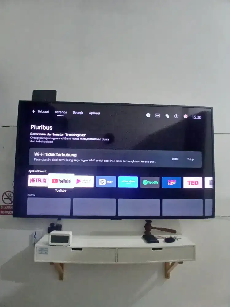 TV Sharp Aquos 4K 65 inch Android Smart TV