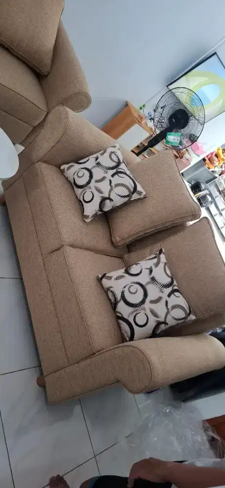 Jual Sofa 2 Seater GRESS BARU BANGET