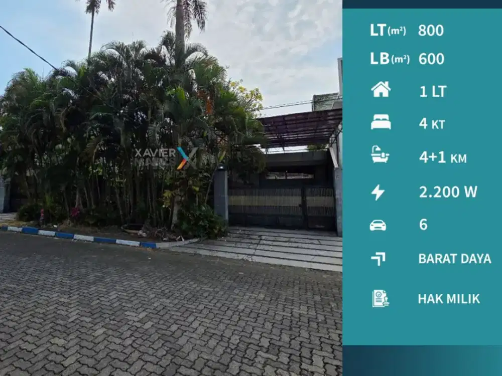 Dijual Rumah Lokasi Eksklusif di Pondok Blimbing Indah Malang