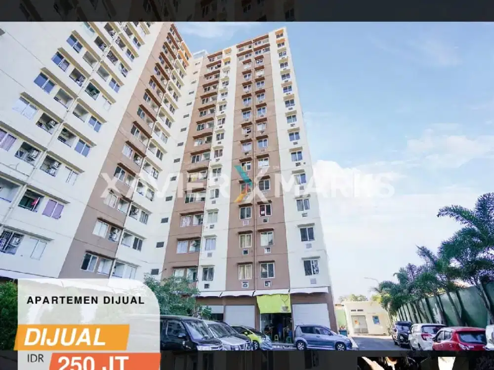 DIJUAL ATAU DISEWAKAN APARTEMEN MENARA RUNGKUT SURABAYA