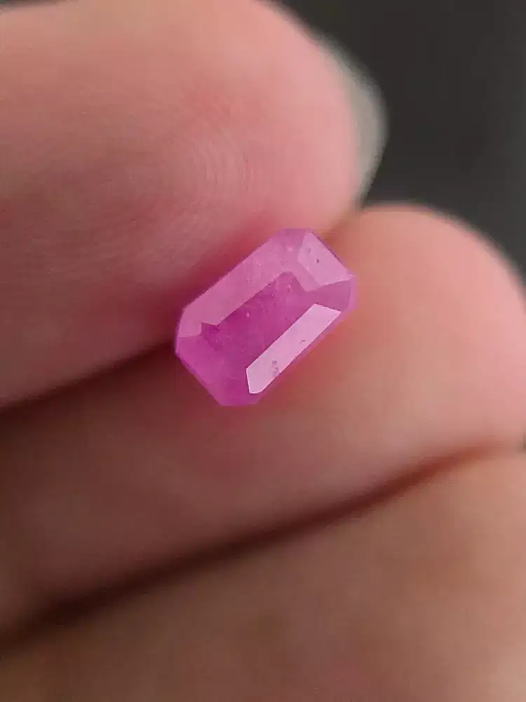 Natural Ruby Burma No Heat