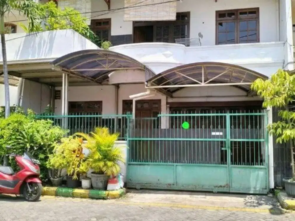 Rumah Gubeng Kertajaya Siap Huni Terawat