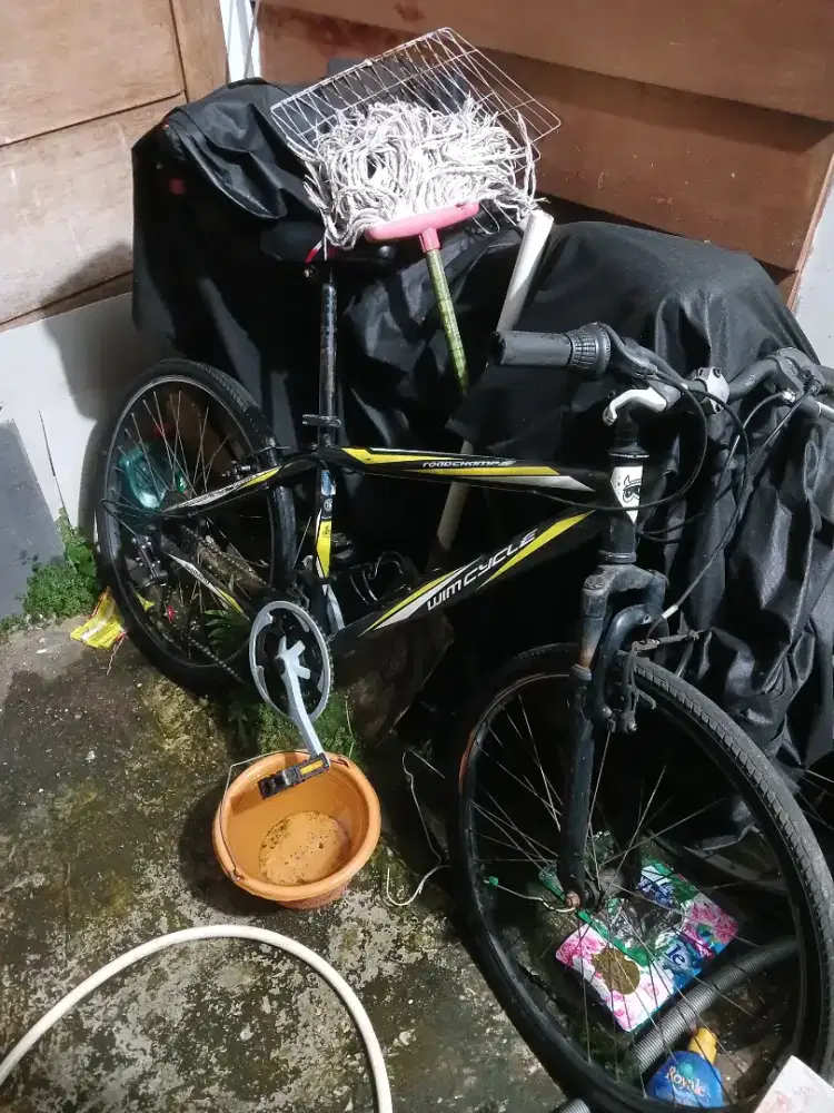 Sepeda wimcycle uk 26