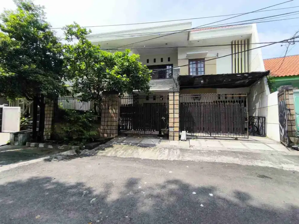 Dijual via Lelang Rumah Lokasi Taman Medokan Asri Tengah Surabaya