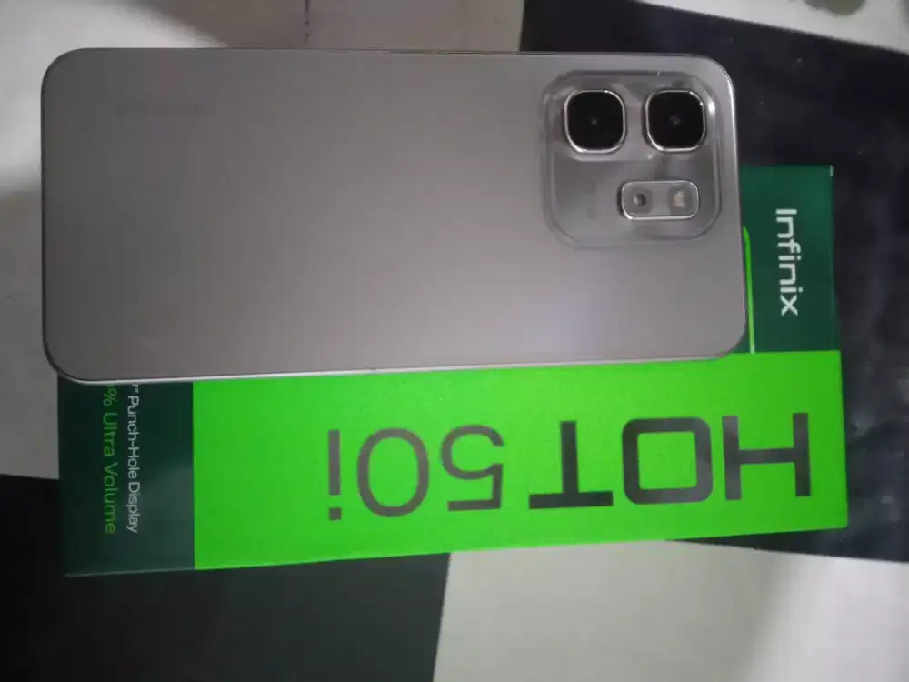 Infinix hote 50i 6+6 / 128 GB NFC iP 54 Gaskan Gercep