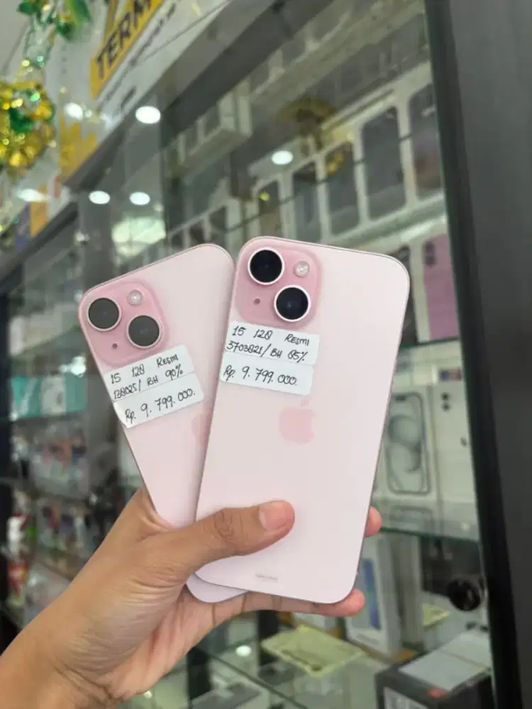 IP 15 128 RESMI IBOX DENGAN CICILAN 0% DAN FREE 2X ANGSURAN!