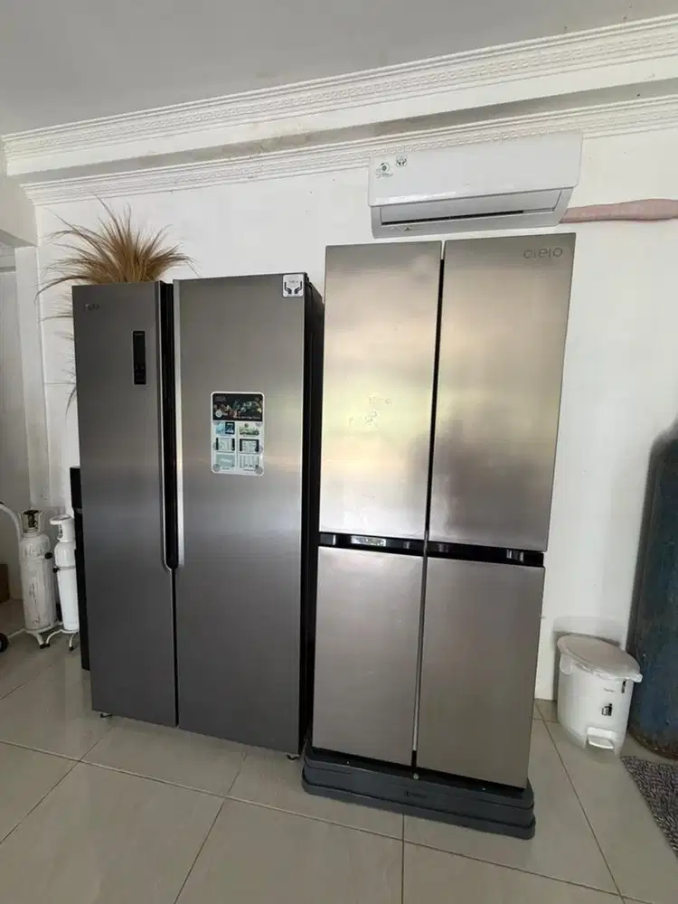 Kulkas 4 pintu merk cielo