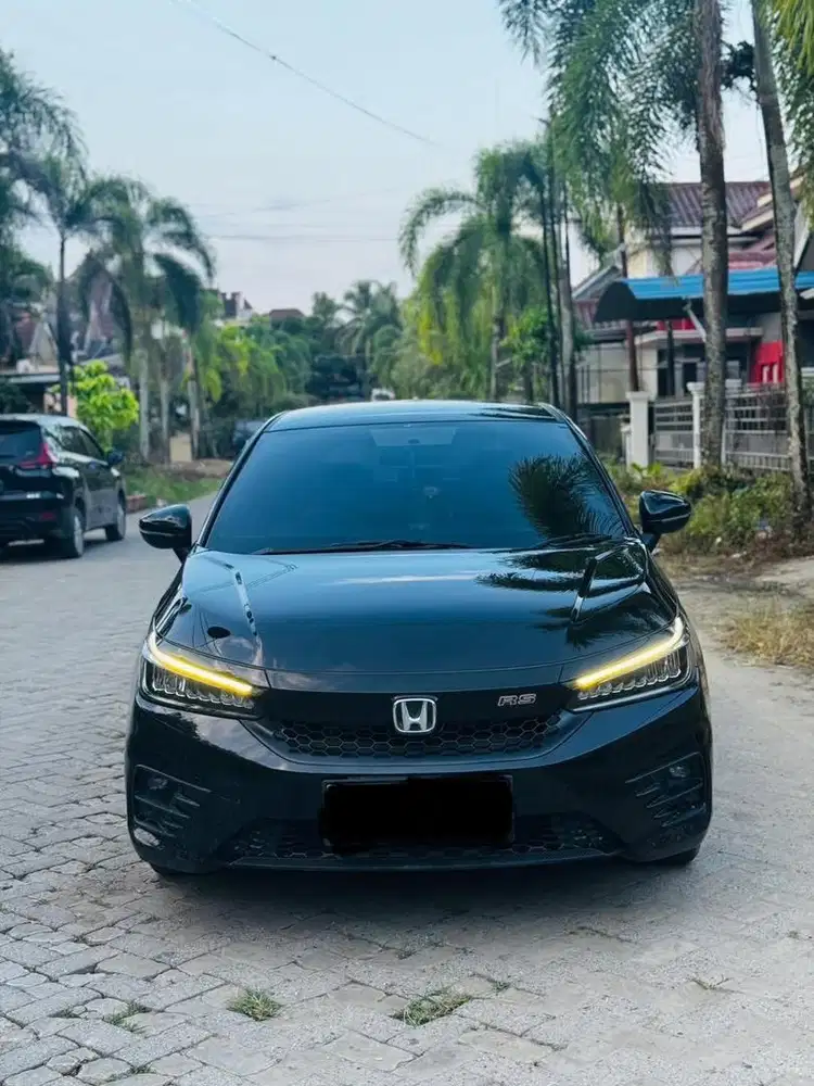 Honda City Hatchback RS 2021 Bensin MATIC