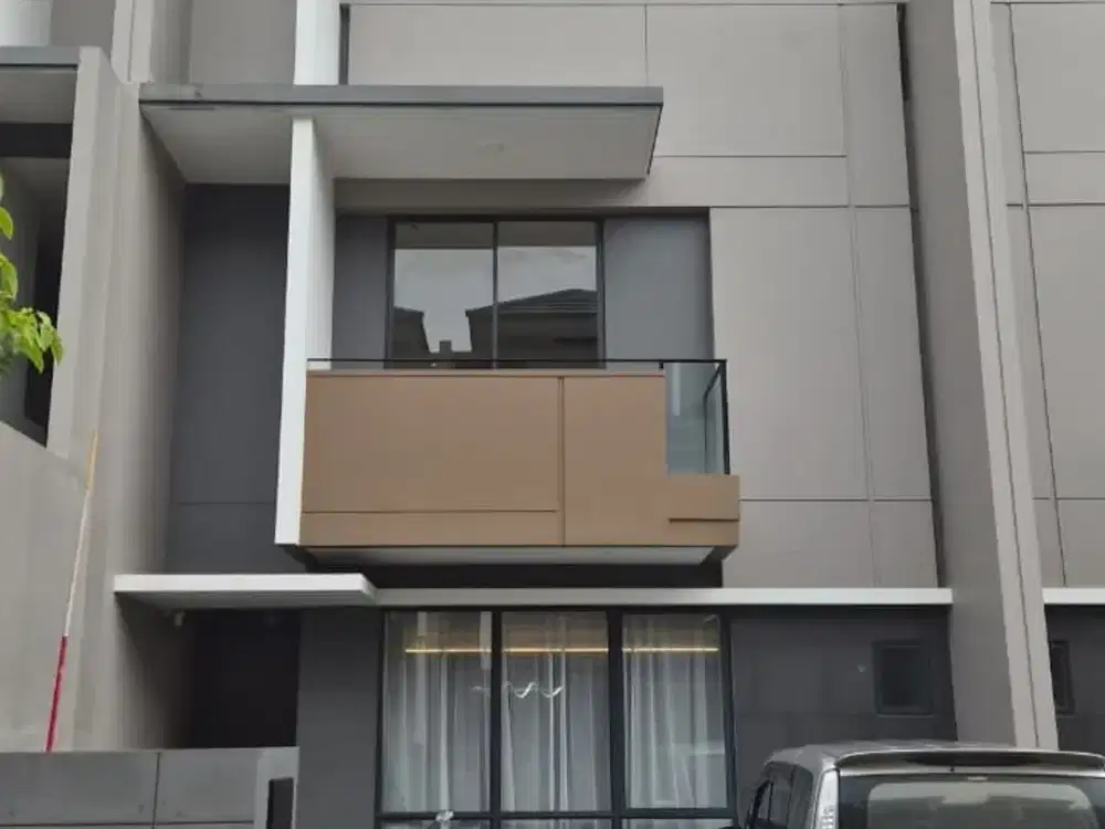 Rumah Cantik 3 Lantai di Asya JCC Cakung – Furnished, Renovasi Full, Harga Nego!