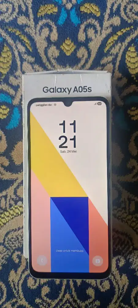 SAMSUNG GALAXY A05S // LIKE NEW // ORIGINAL // FULLSET // RAM 6/128