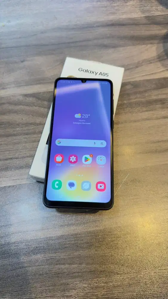 Samsung A05 Black 4/64GB SEIN