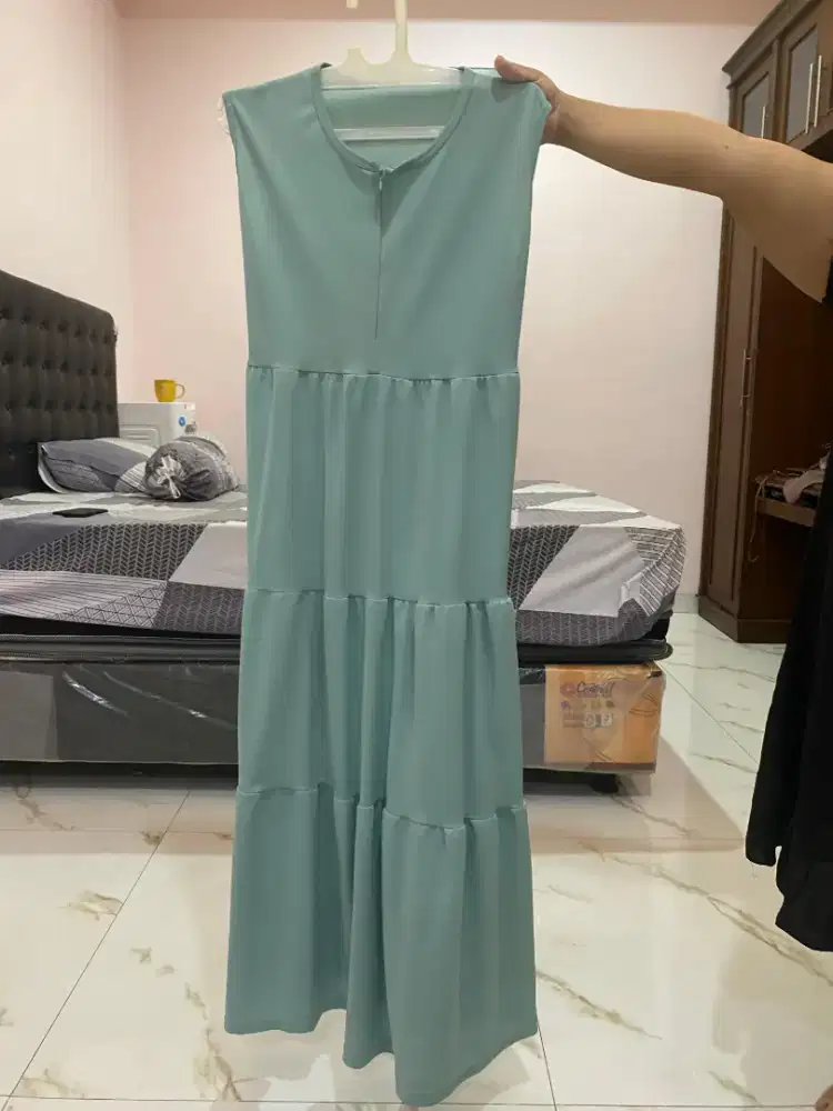 Gamis gaun long dress