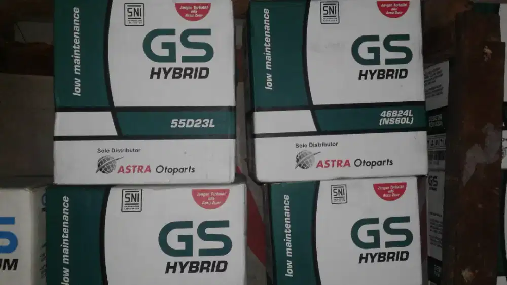 AKI BARU NS40ZL GS HYBRID UTK AYLA,AGYA,SIGRA,BRIO,HRG TUKAR TAMBAH