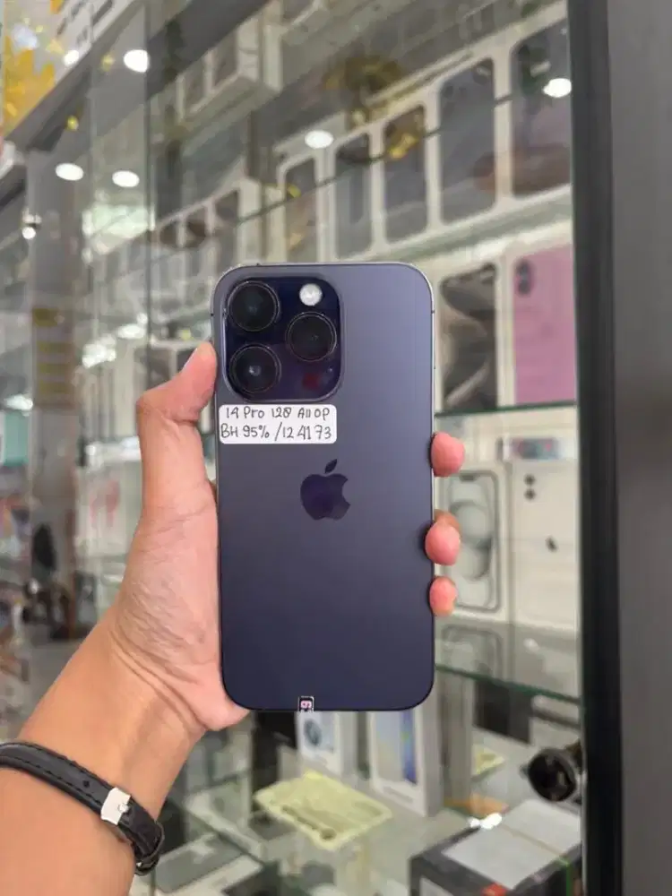 IP 14 PRO 128 DENGAN CICILAN 0% DAN FREE 2X ANGSURAN AKU!