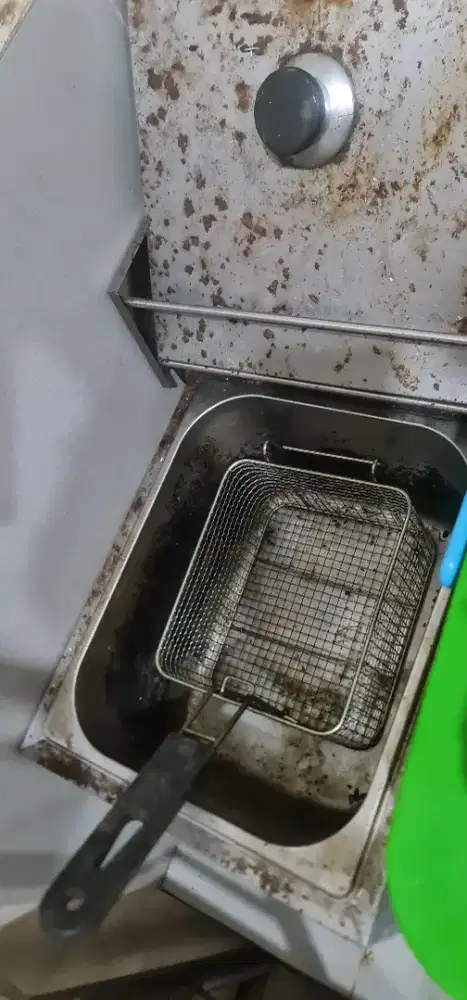 Deep fryer Getra 1tungku GF-101G