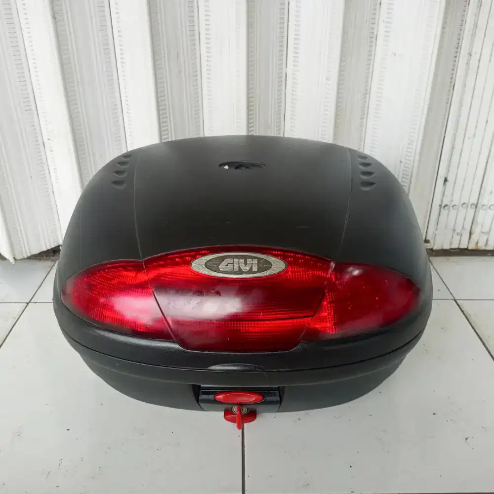 Box Motor Givi E45N Simply II Monolock System Aksesoris Ekstra Bagasi