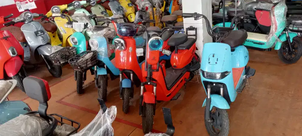 Sepeda Listrik Exotic