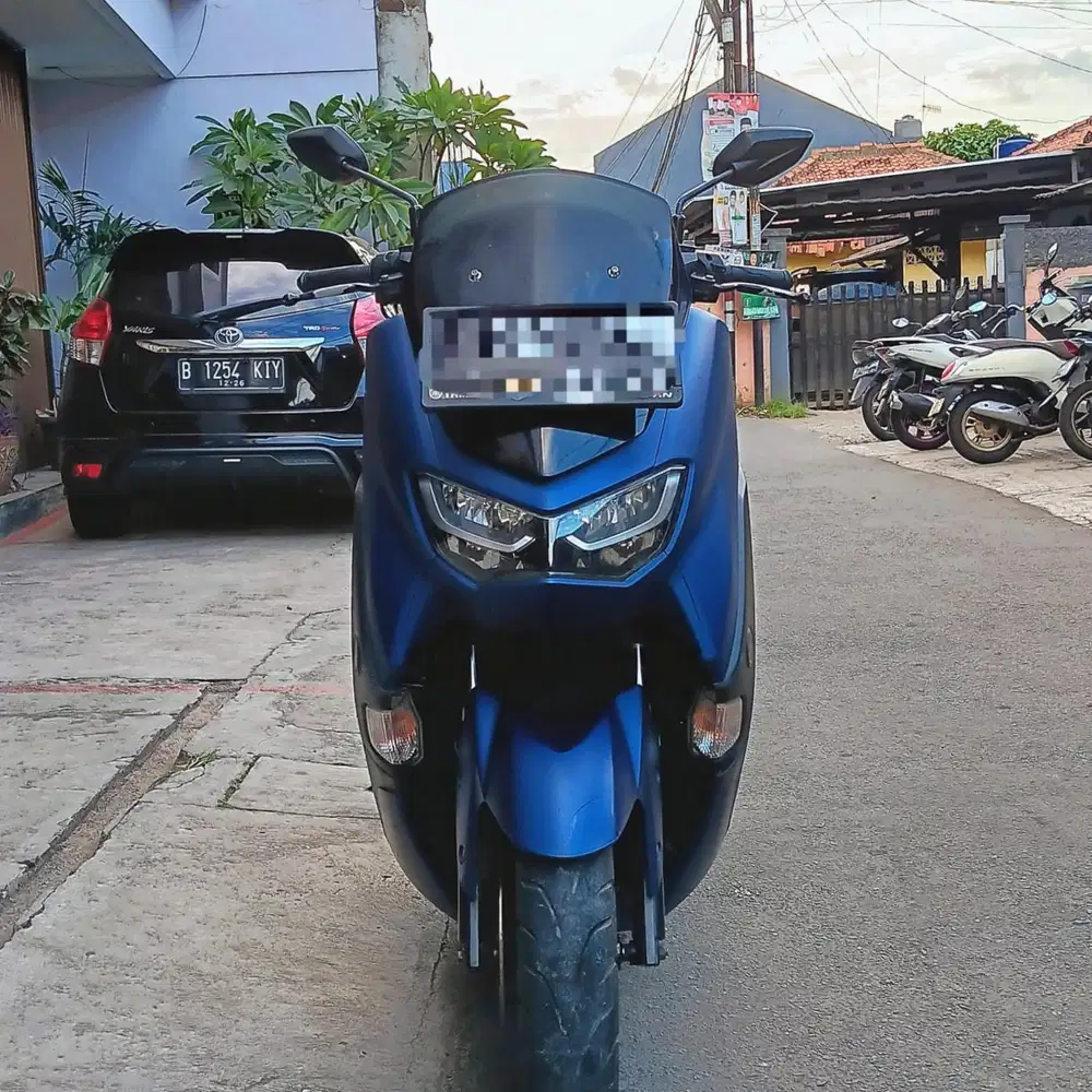 All New Yamaha Nmax 155 cc Tahun 2020 ISTIMEWA