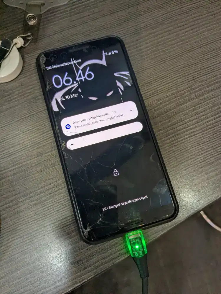 Google pixel 3 all operator bebas reset retak minus nya