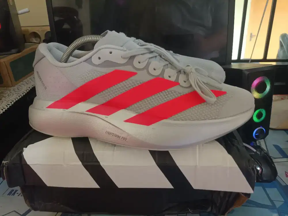 Adidas Adizero Evo SL Silver