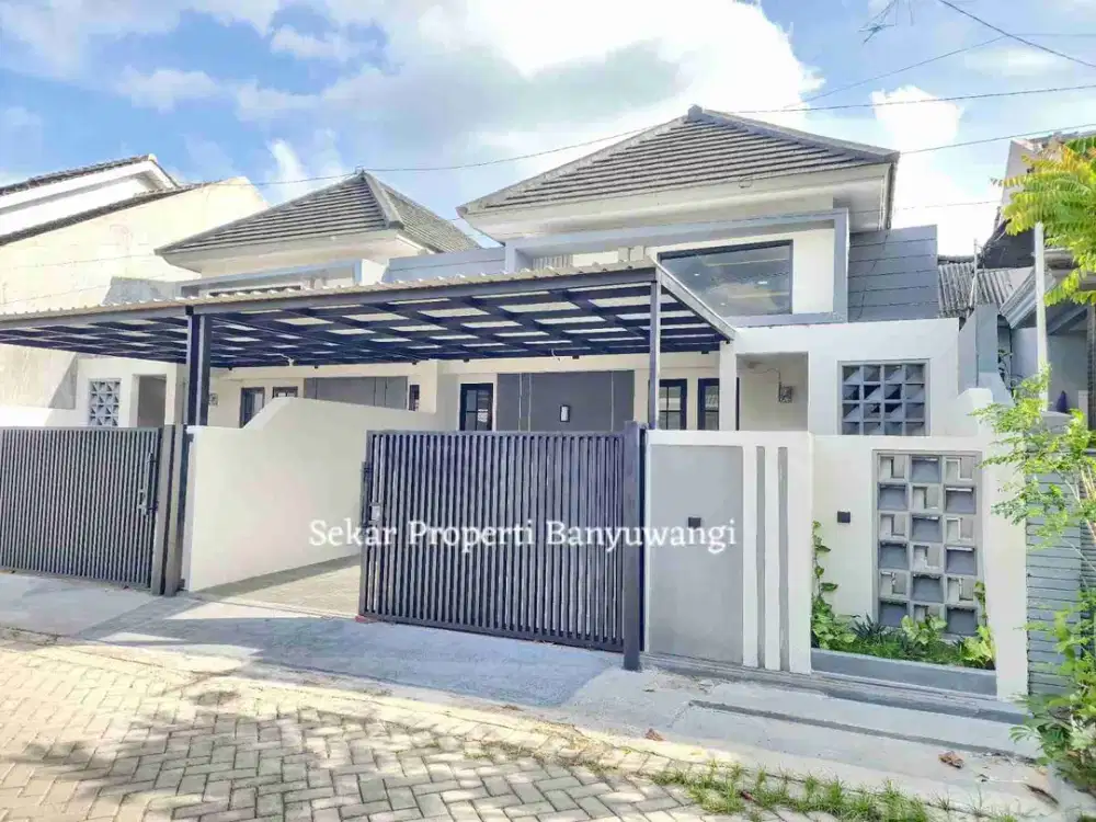 Dijual Rumah Baru di Banyuwangi Kota