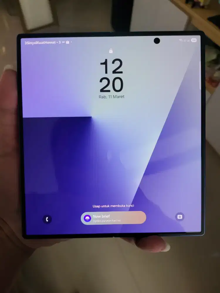 Samsung Galaxy Z Fold 7 Ram 12/512GB Mulus 99,9% Baru 1 Bulan