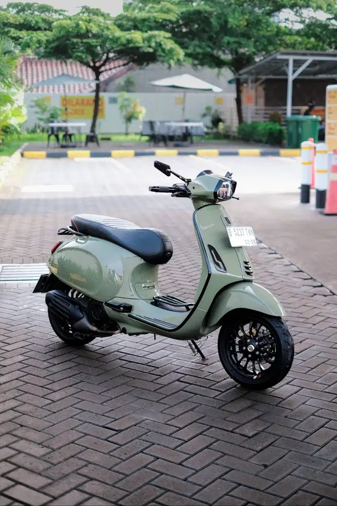 JUAL VESPA MATIC BEKAS/SECOND SPRINT 2023 MURAH BERGARANSI