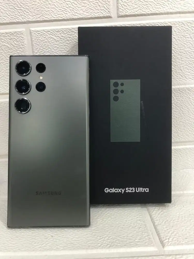 Samsung S23 ultra 12/256 sein full set original