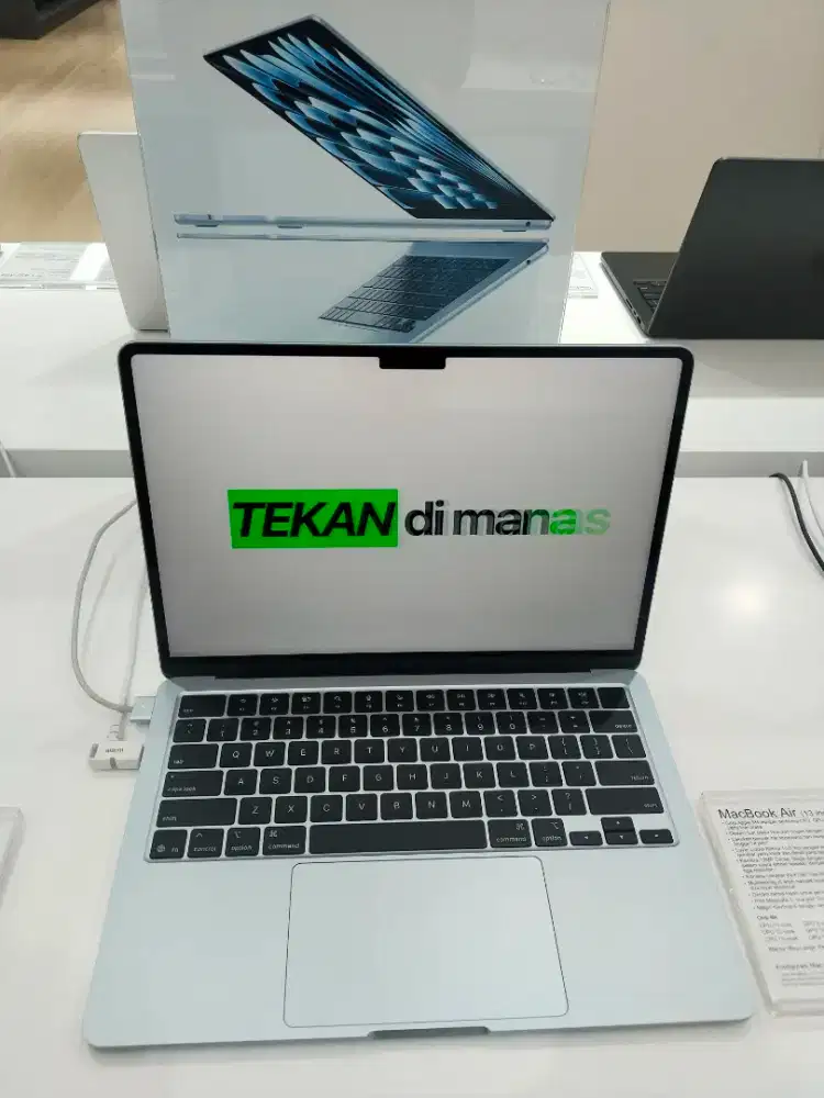 MacBook air 13 inci