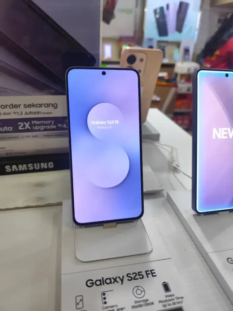 SAMSUNG GALAXY S25 FE 8/256