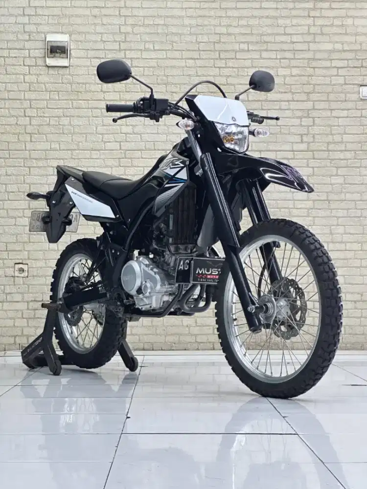 READY 4 ADVENTURE‼️ YAMAHA WR 155 TH 2021 WARNA FAVORIT HITAM MULUS