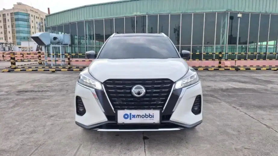 Nissan Kicks 1.2 Bensin-AT 2020