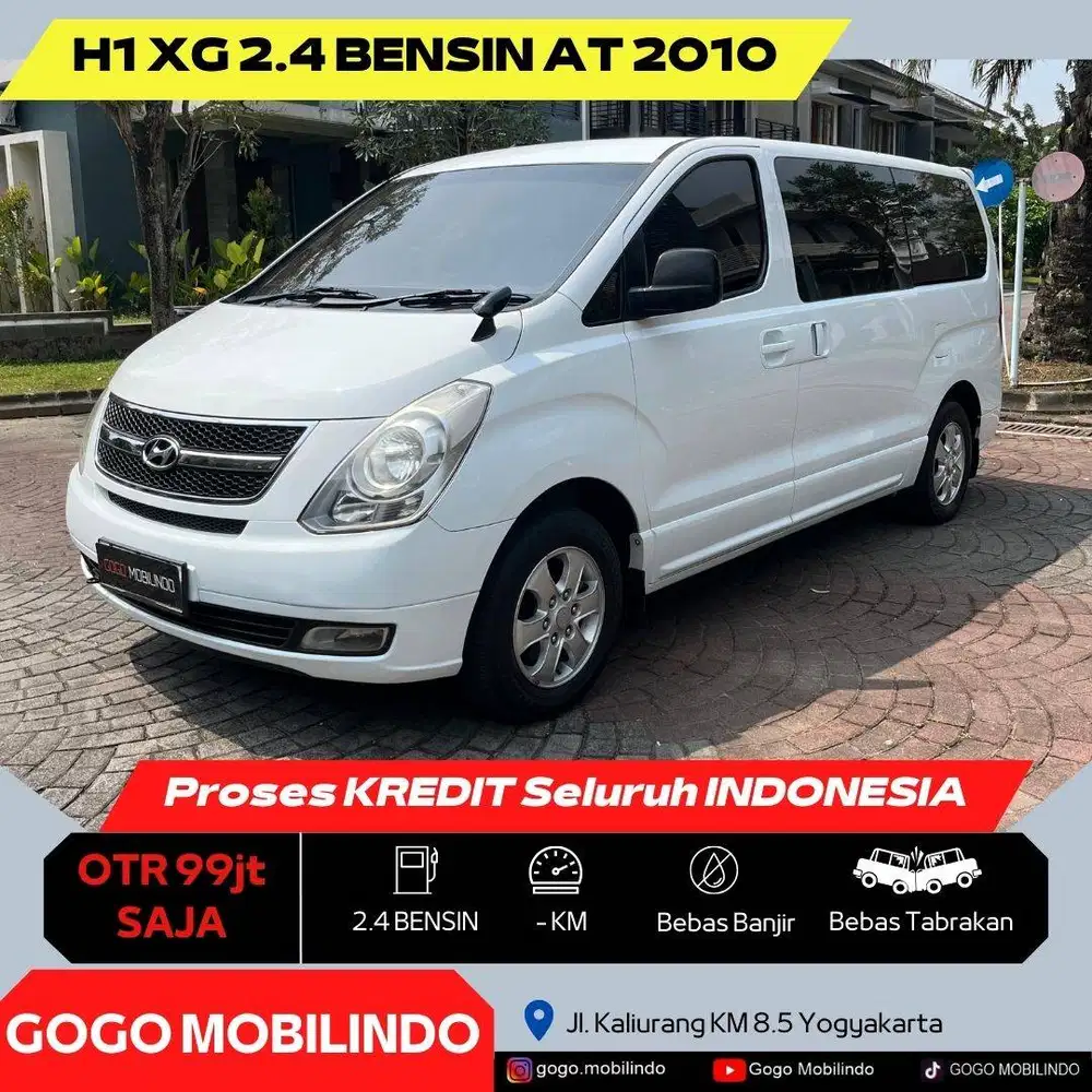 Hyundai H1 XG Matic 2010 Bensin Bisa Kredit Alphard