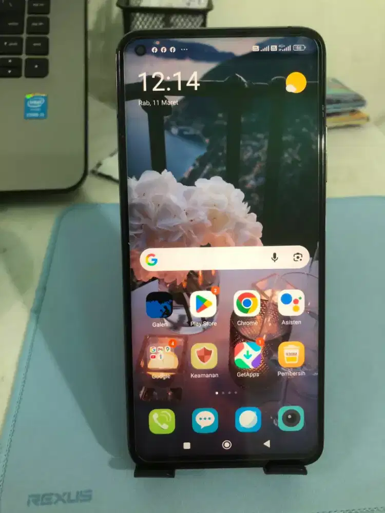 Xiaomi Mi 10T 8GB +3 GB / 128 GB Hitam