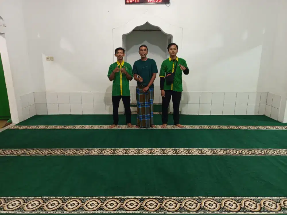 Jual Karpet Masjid Meteran Murah di Solo