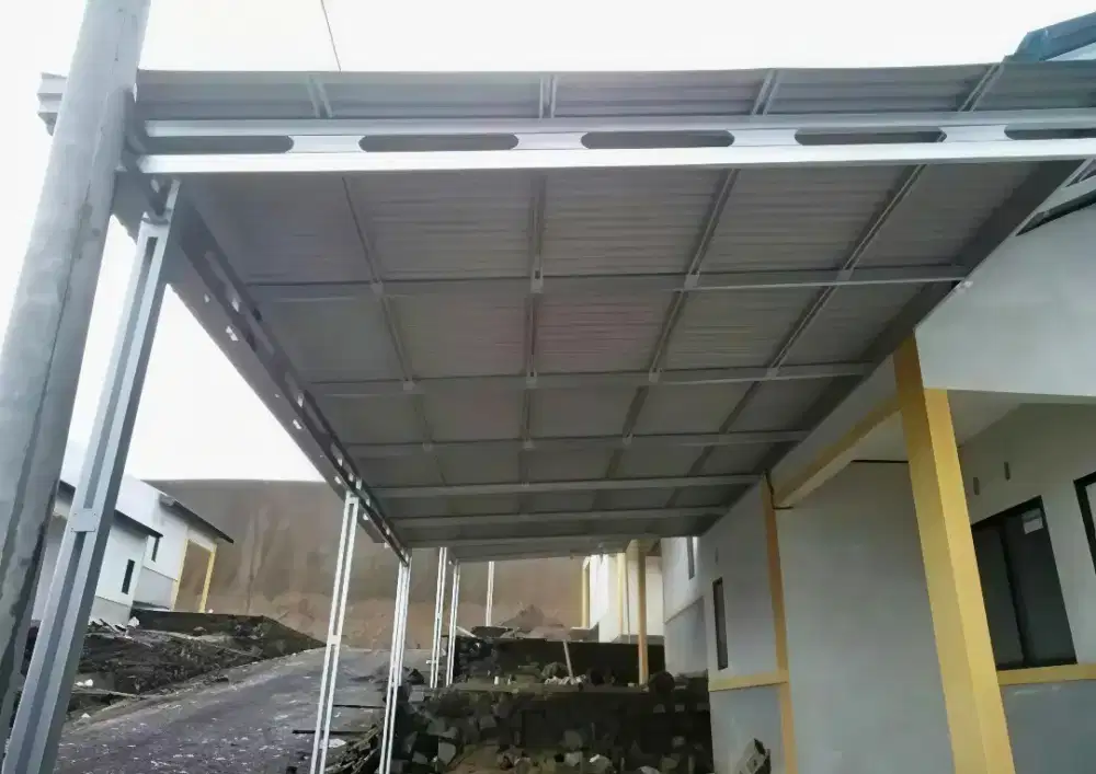 Jasa pasang kanopi baja ringan