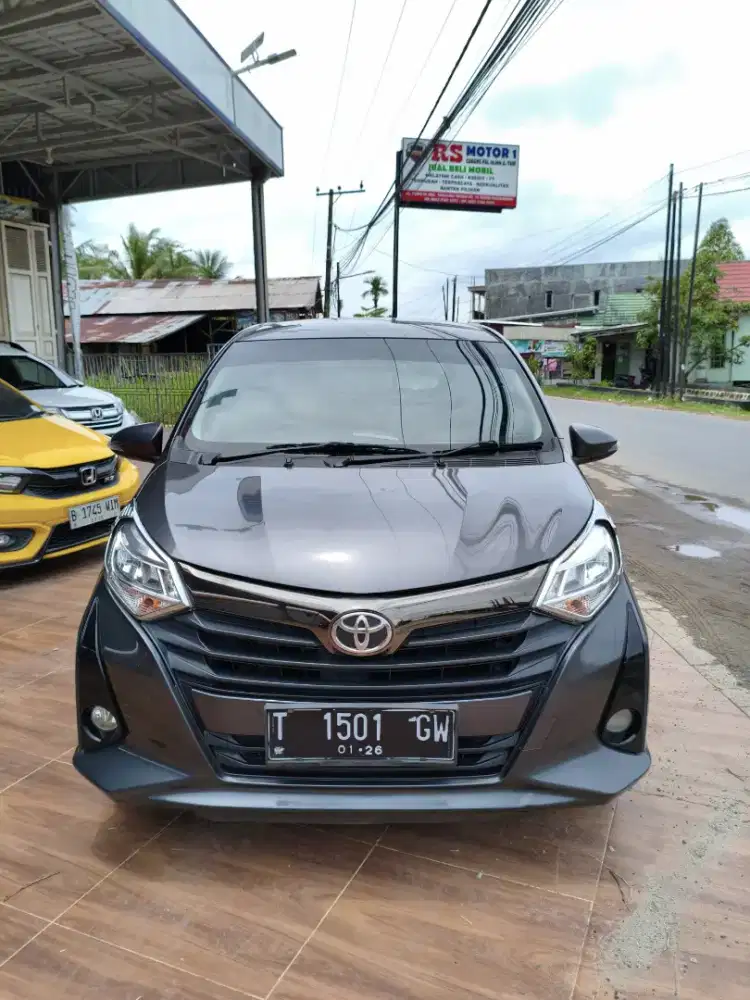 TOYOTA CALYA 1.2 G MT 2020