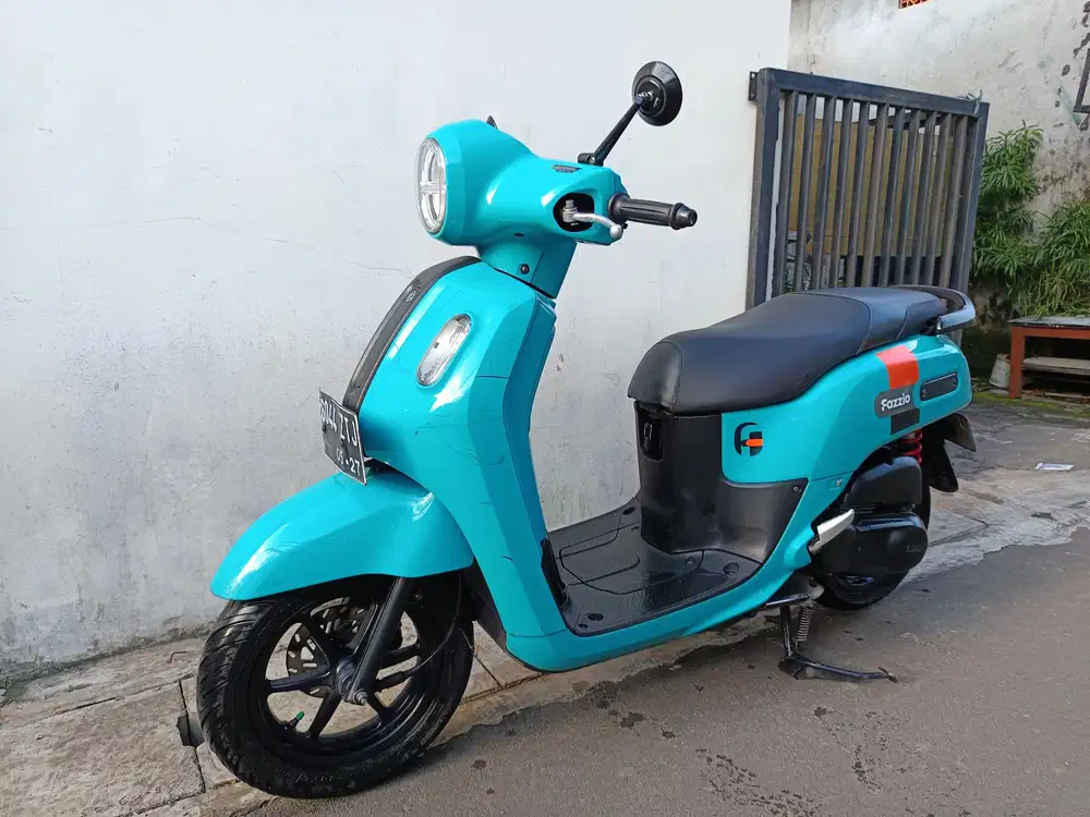 Yamaha fazzio hybrid 2022 lengkap siap pakai