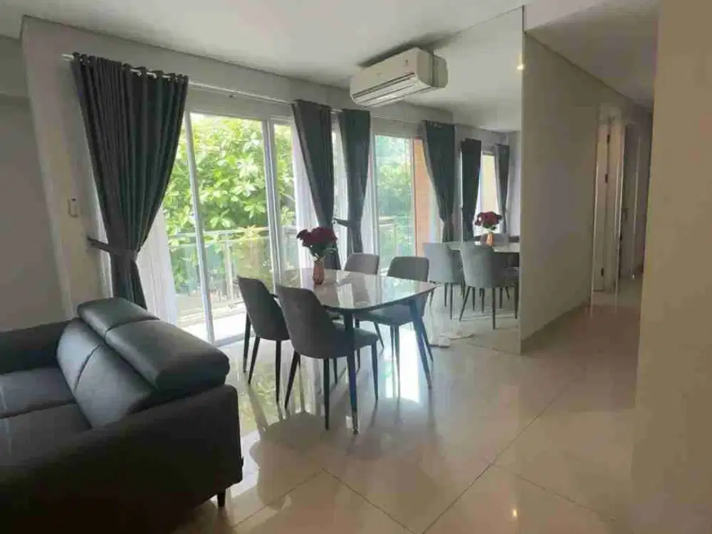 Disewakan the primerose condovilla furnish baru