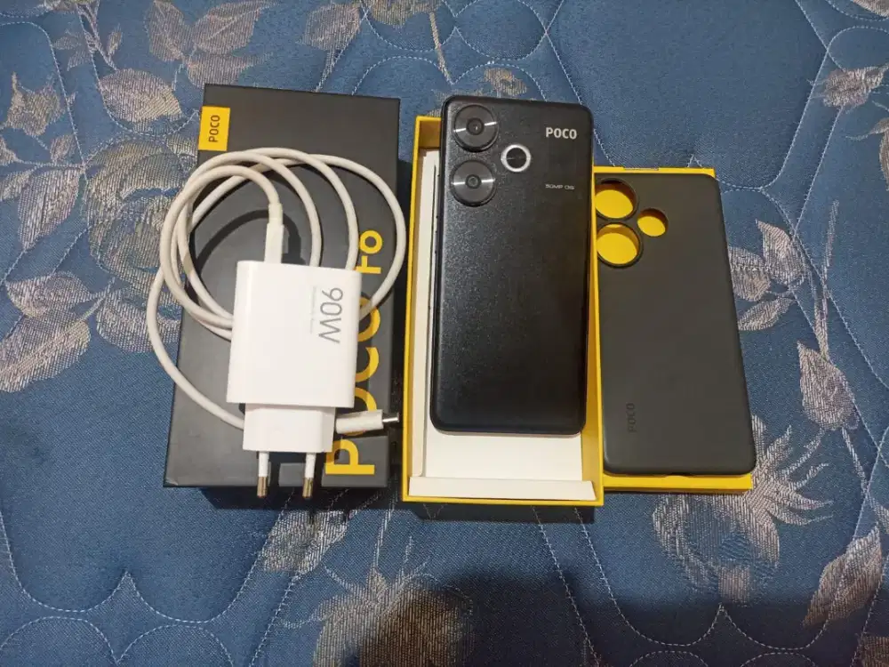 POCO F6 RAM 12/512 GB