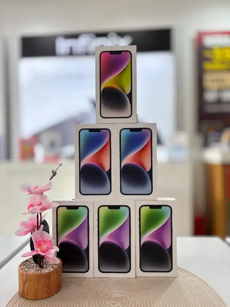 Iohone 14 ibox ready bisa cash kredit TT tanpa.jaminan tanpa surve