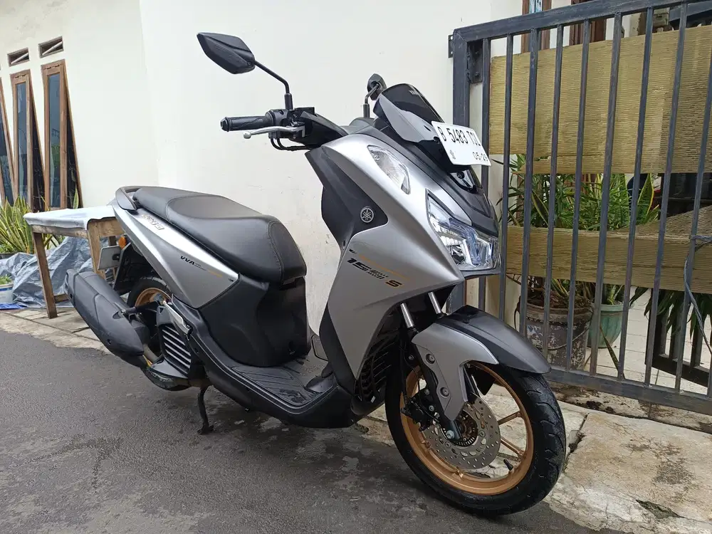 Yamaha Lexi lx155 S 2024 lengkap mesin halus